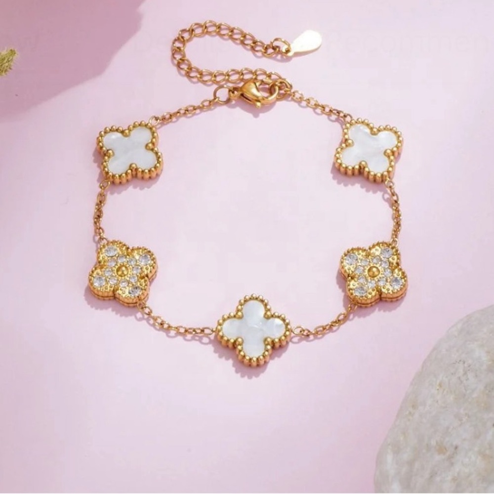 Flower Bracelet